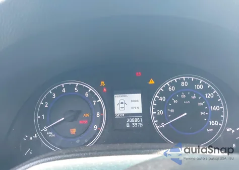 2011 Infiniti G37 Journey z USA, uszkodzony, nr VIN JN1CV6AP1BM503595